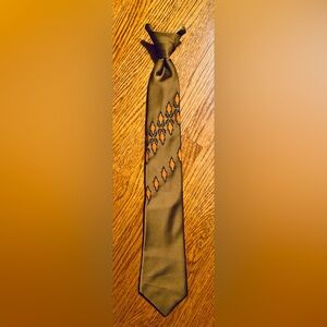 Vintage 70s Clip-On Tie